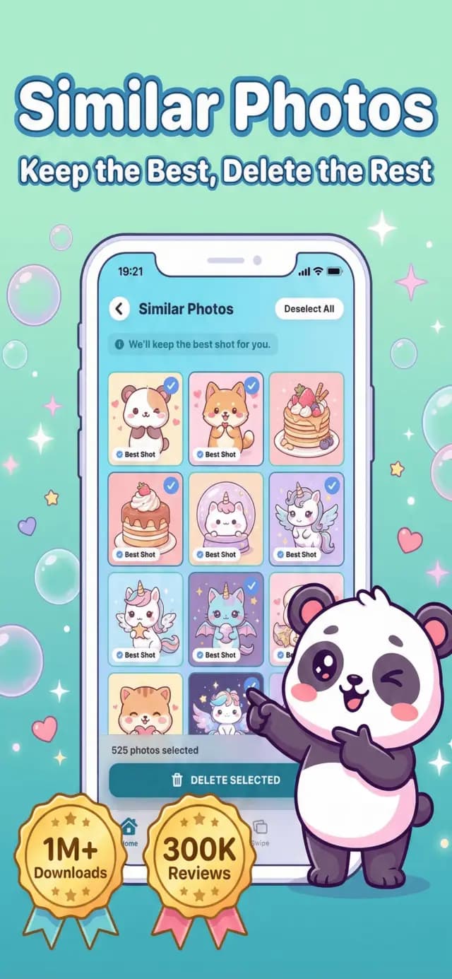 Duplicate photo detection progress