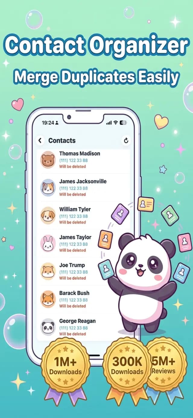iCleaner Panda main dashboard showing freed space